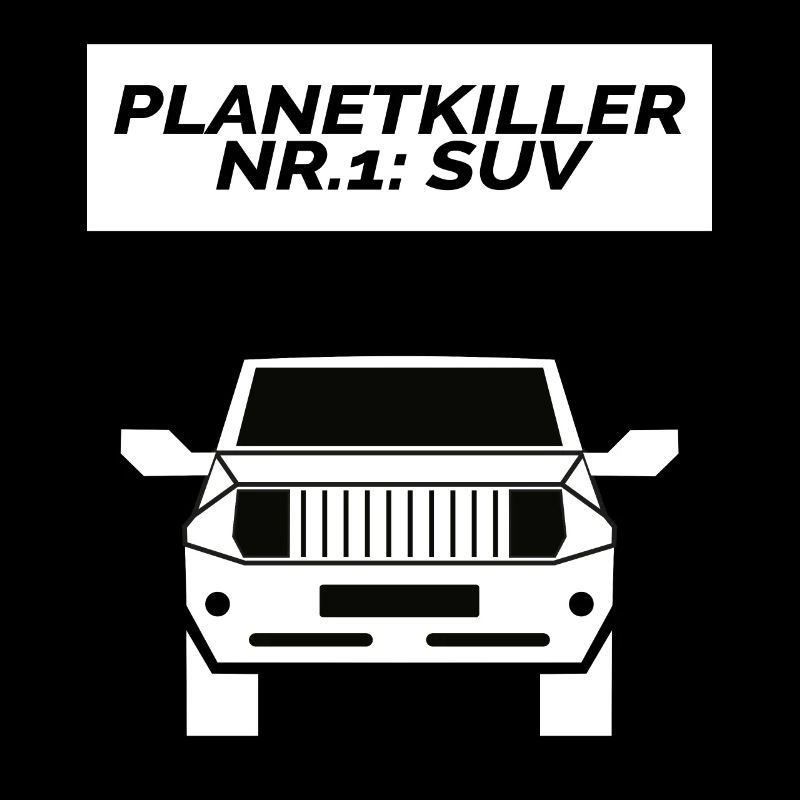 Démonstration de la pollution SUV climatique RIP