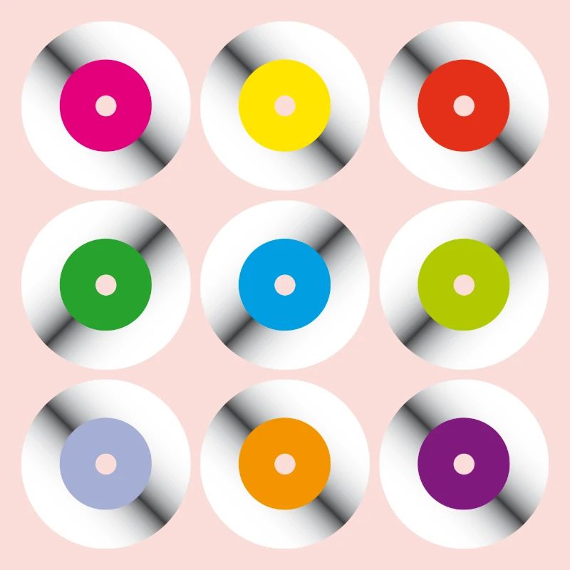 Jukebox Disques Vinyles