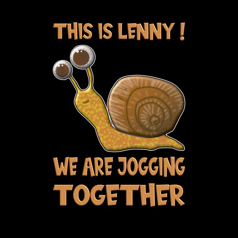 C’est Lenny, on fait du jogging ensemble.