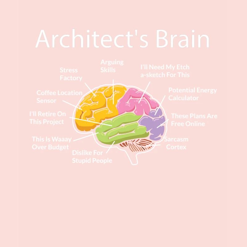 Architect, Architecture, architects brain