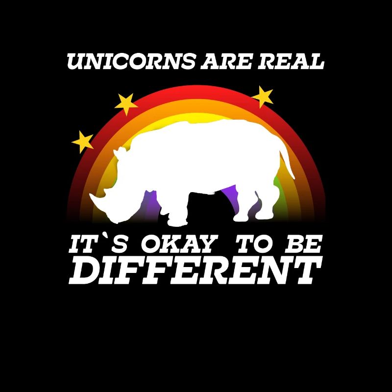 Licorne ou rhinocéros est la différence