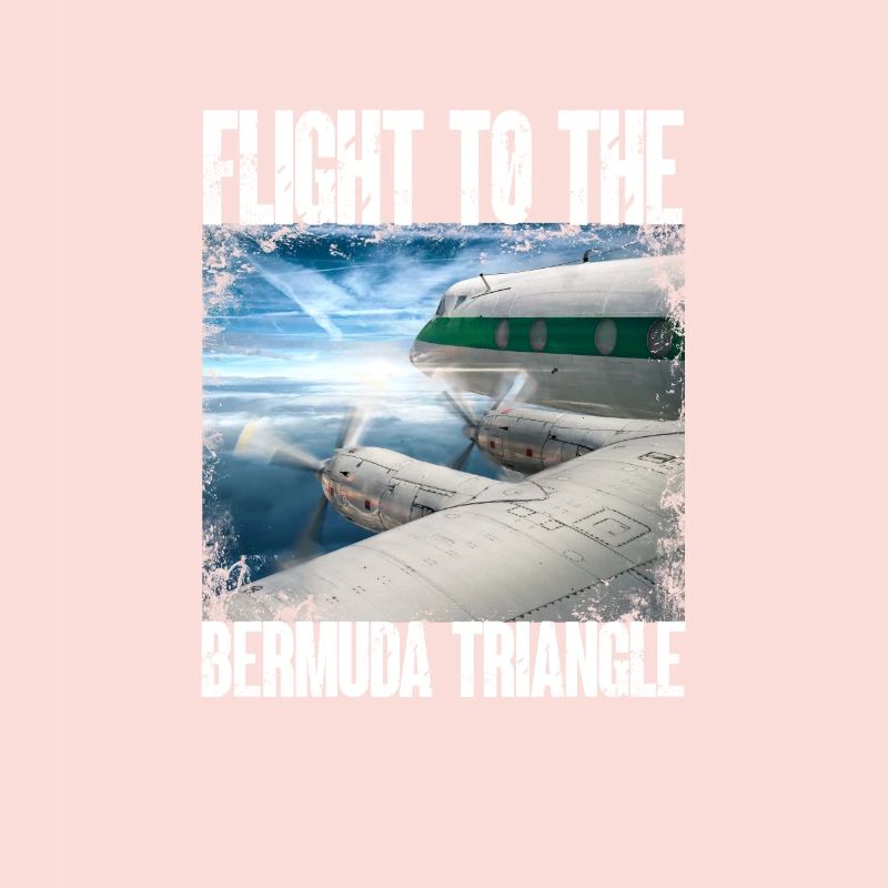 Old propeller plane, Bermuda Triangle Adventure