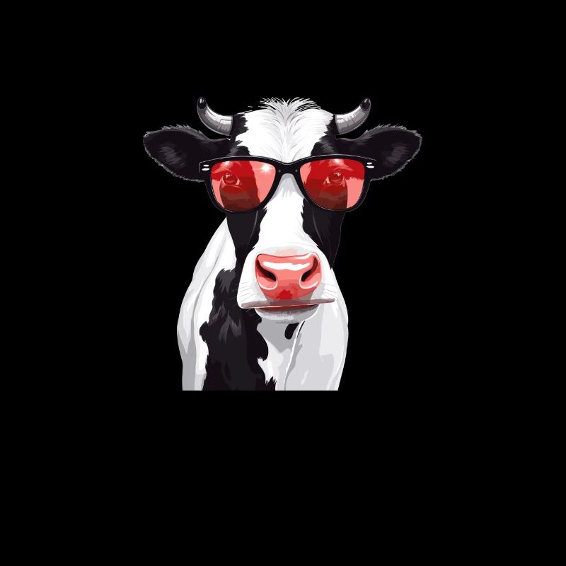 Comic Cow Design