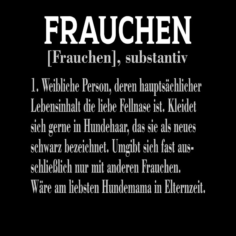 Frauchen substantiv
