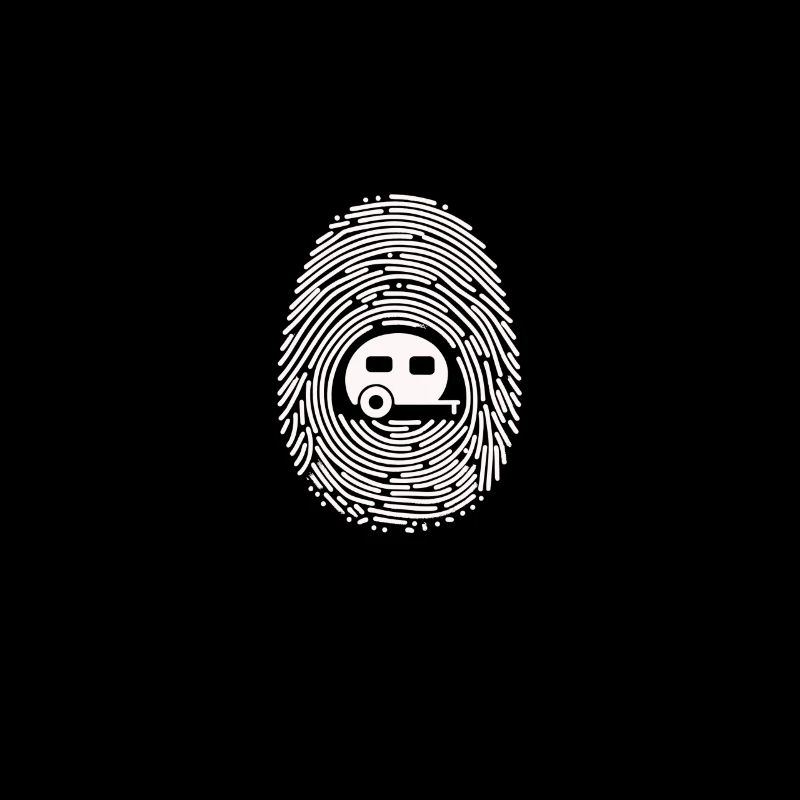 Fingerprint Wohnwagen Camper