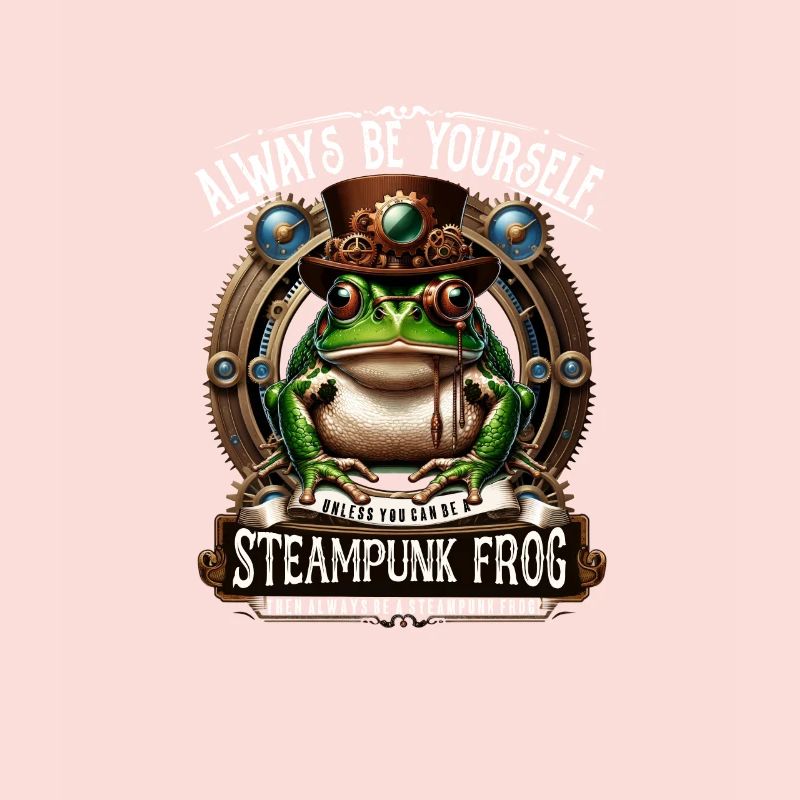 Toad in Steampunk Costume