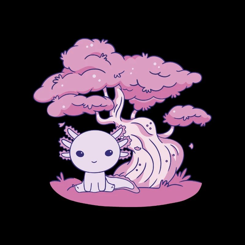 Drôle d’axolotl
