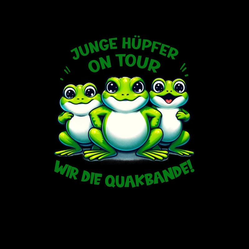 Little Comic Toads Gang