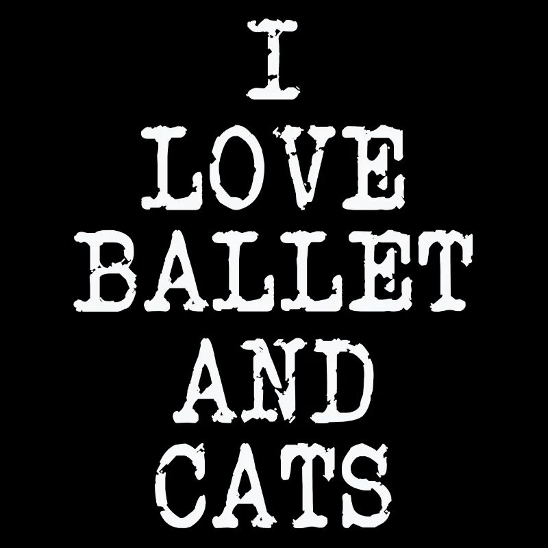 Elegant ballet dancer with graceful movements