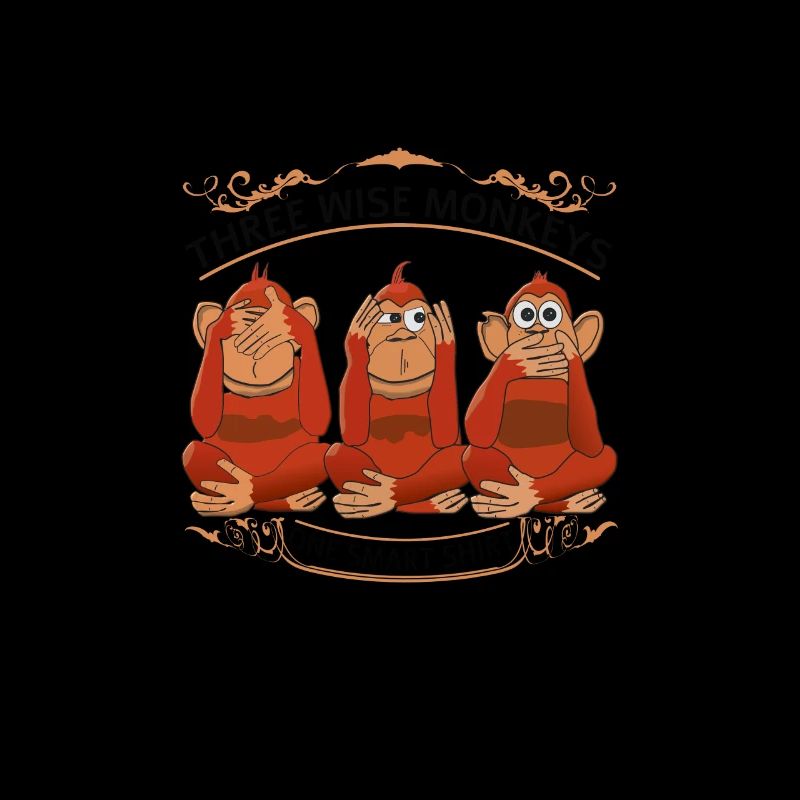 Wise Comic Monkeys