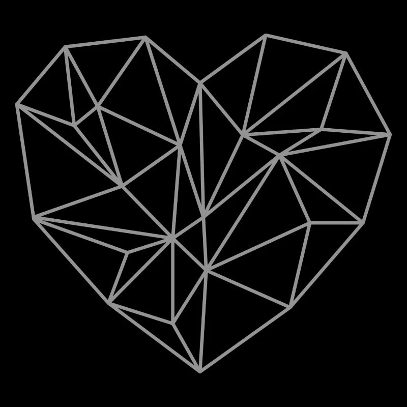 Geometrisches Herz