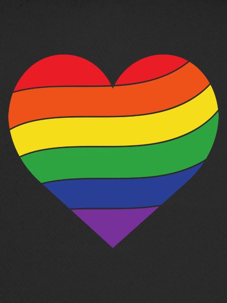 Rainbow Heart | Pride