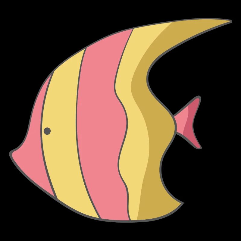 Fisch gestreift