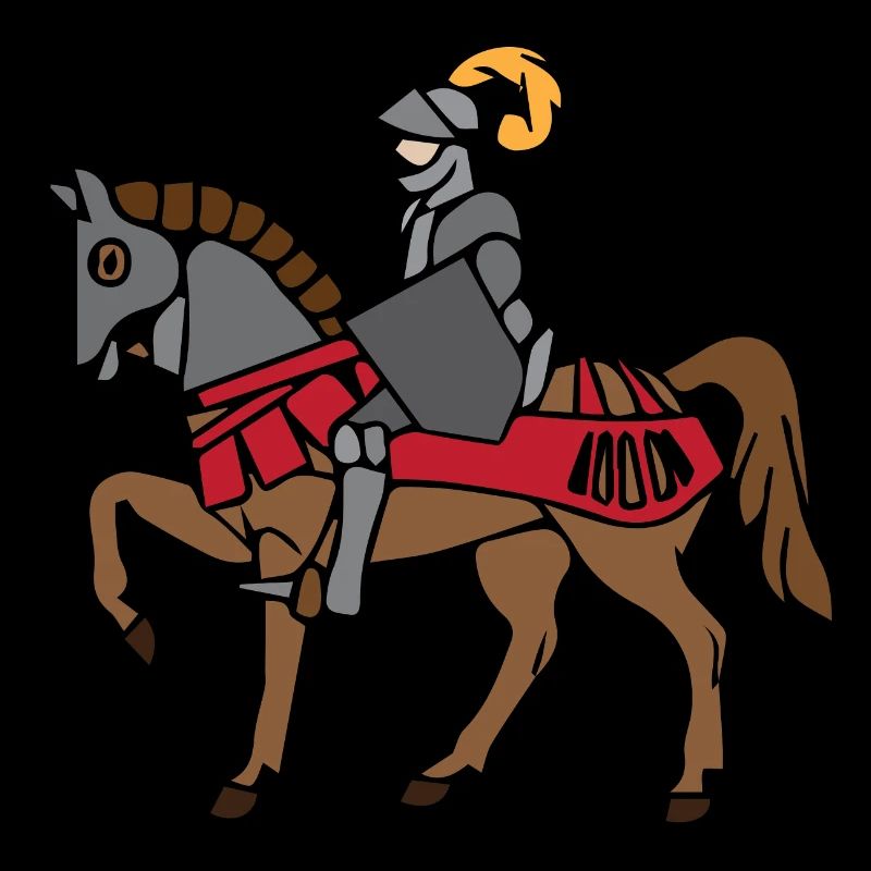 Chevalier à cheval 3 622