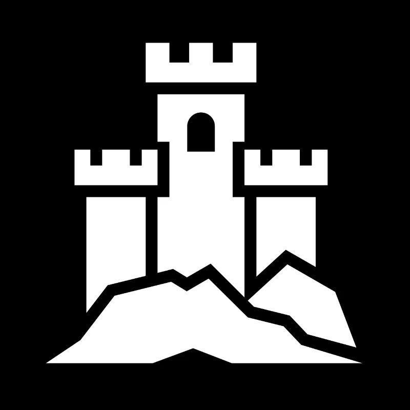 Paysage de château