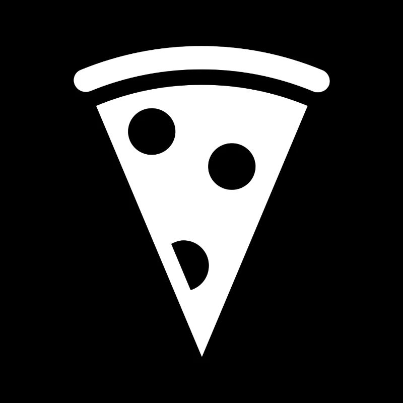 Morceau de pizza