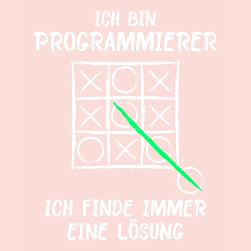 Ich bin Programmierer Lösung Spruch Computer Nerd