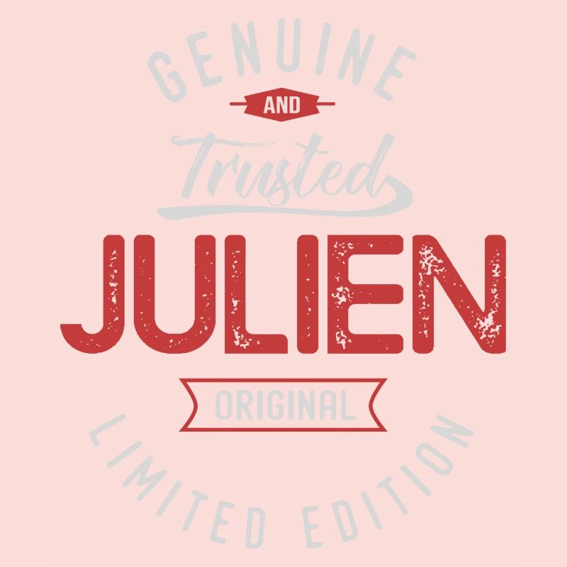 JULIEN Personalized tshirt first name Julian gift