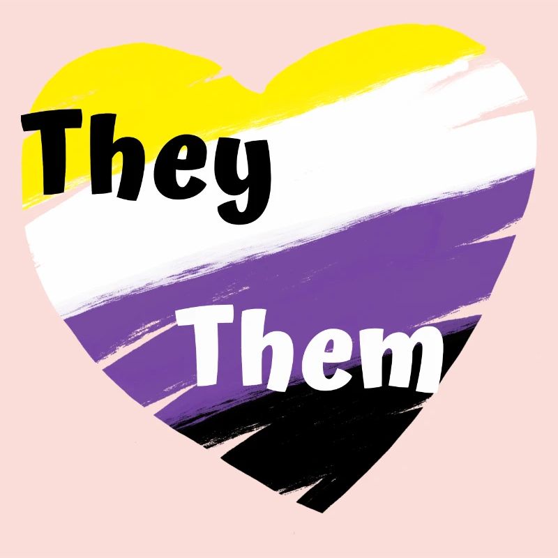 Non binary They Them