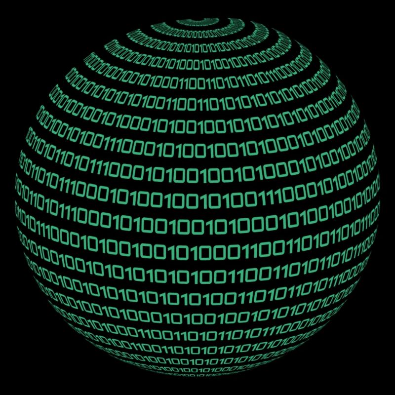 Code binaire Code Informatique Nerd Cadeau étudiant