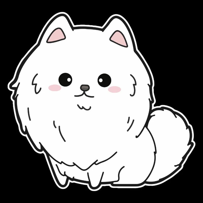 Dwarf spitz
