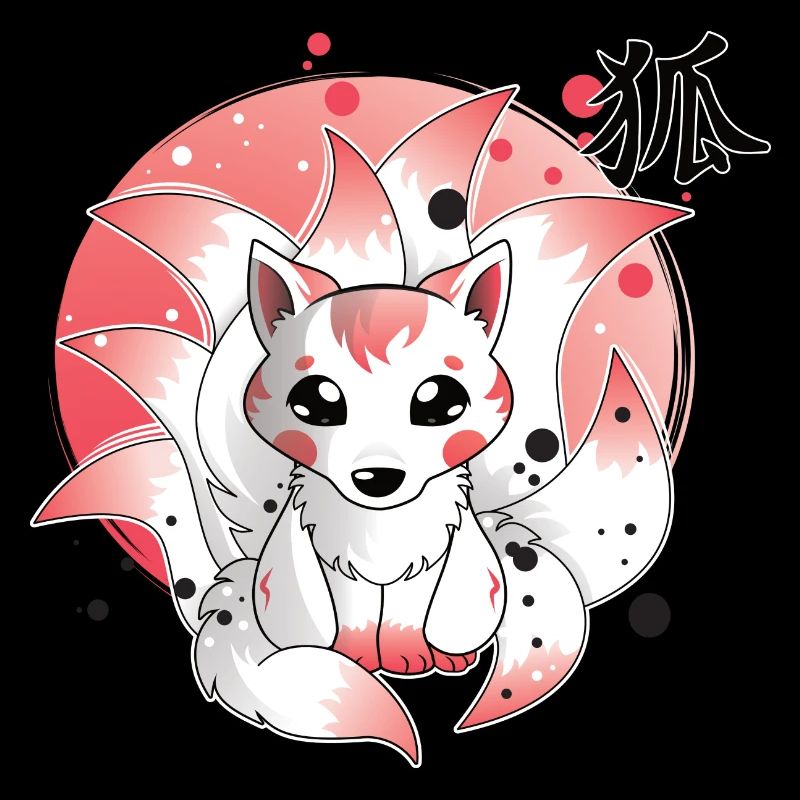Ninetails, Renard, Kitsune