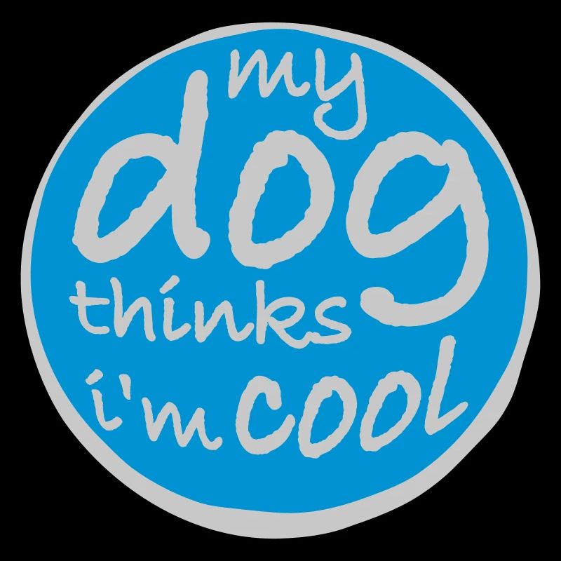 Dog thinks im cool