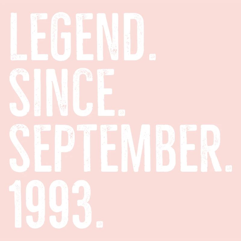 Legend Since September 1993