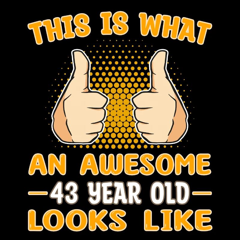 This is what an awesome 43 year old looks like