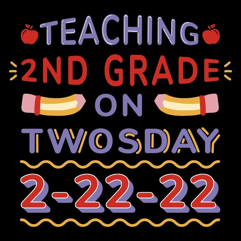 Teaching 2nd grade on twosday Teaching 2nd grade o