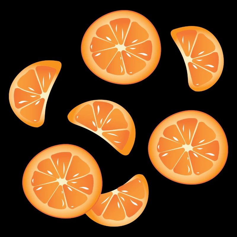 Orange pattern