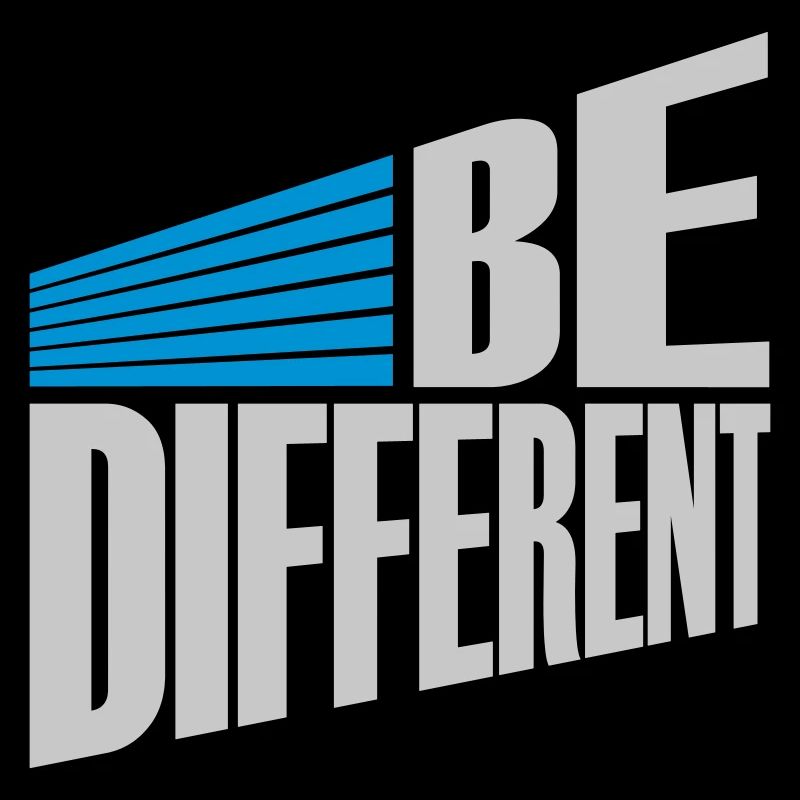 Be different Logo Design