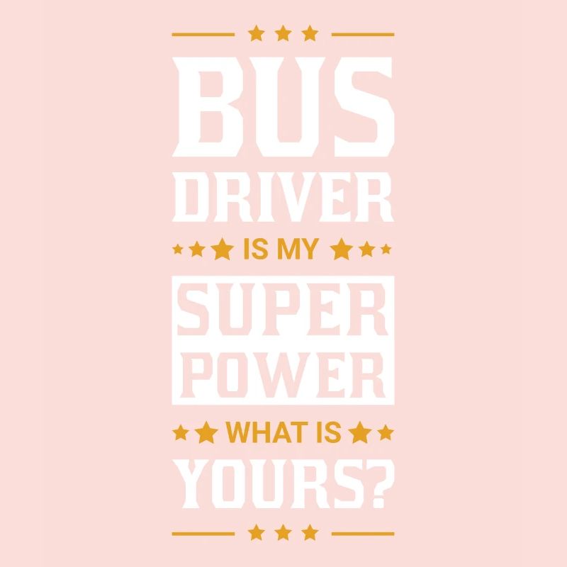 Bus driver Vocation Profession Work Gift