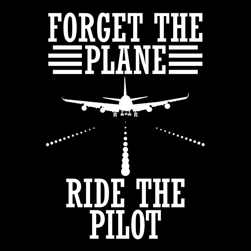 Pilot Flugzeug fliegen Flugsport Geschenkidee