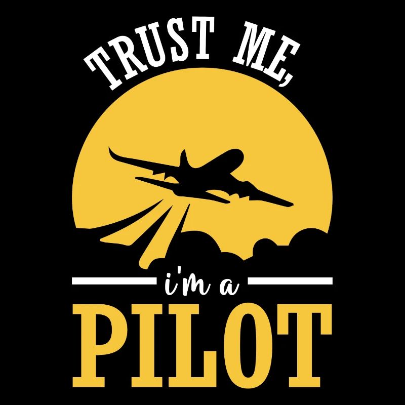 Pilot Flugzeug fliegen Flugsport Geschenkidee
