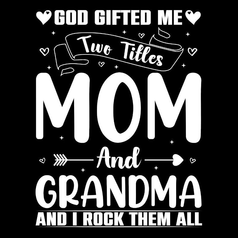 Beste Oma Mama Kinder Enkel Spruch Geschenk