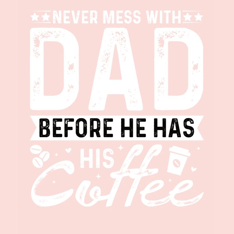 Welt bester Papa Vater Kaffee Paar Eltern daddy