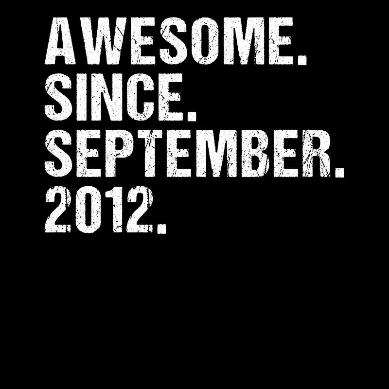 September 2012 - Birthday in September