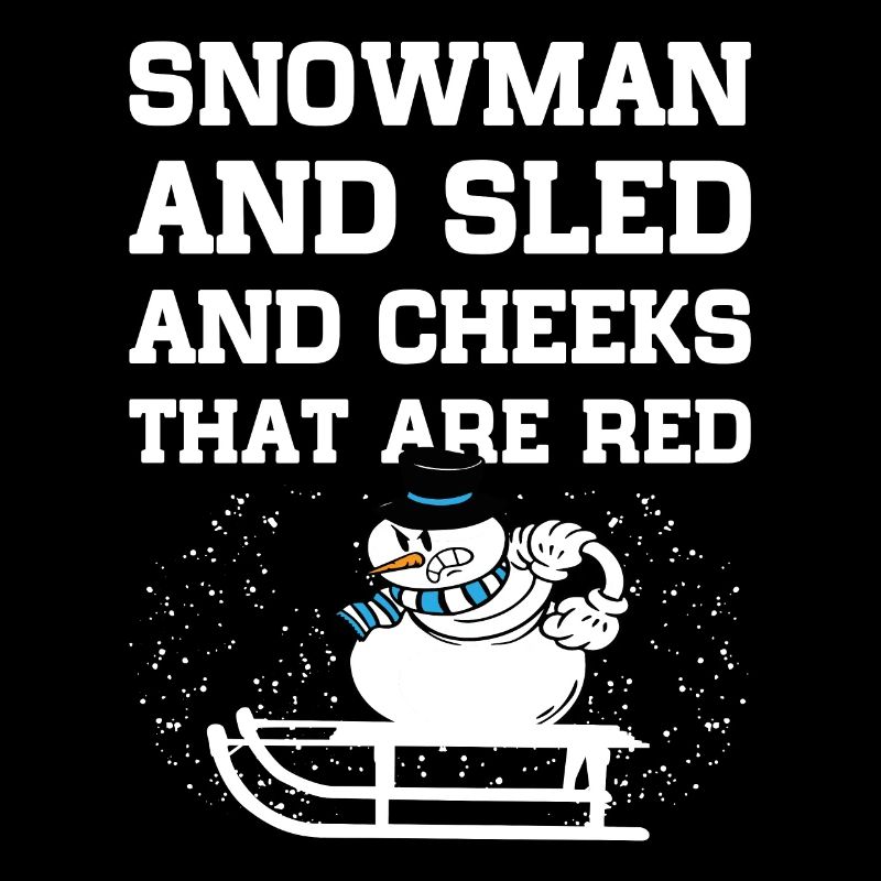 Schneemann Schnee Weihnachten Geschenkidee