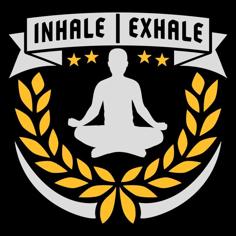 inhale exhale yoga quote
