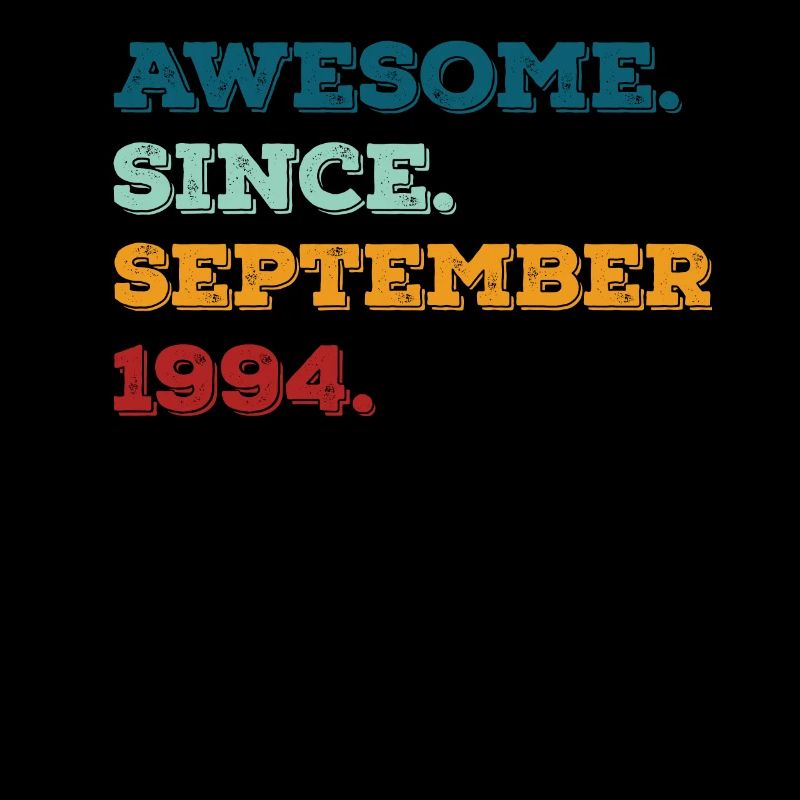 Anniversaire Septembre 1994 Naissance Année de naissance