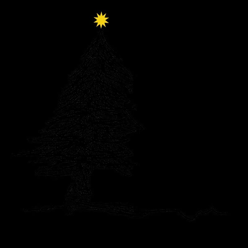 Frohe Weihnachten smart mit Baum & Stern