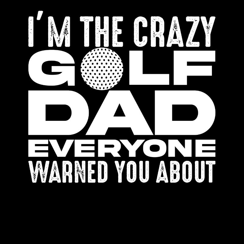 Golf Vater Golfer Bester Vater Golfplatz Papa