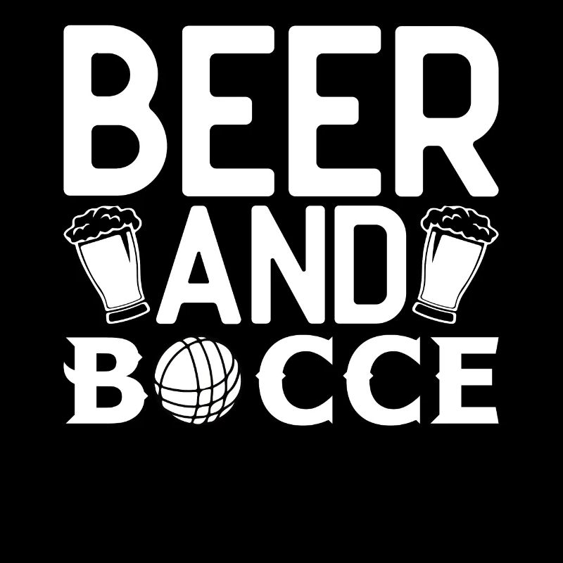 Boccia Bier Geschenk Saufen Alkohol
