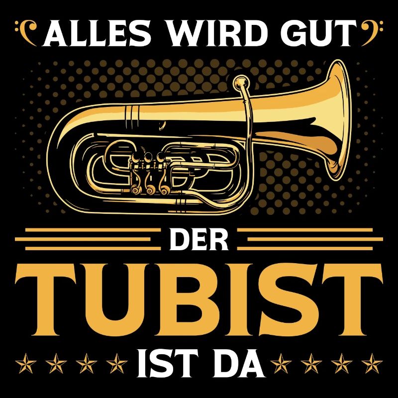 Tuba Alles Wird Gut, Lustiges Blasmusik Bass B