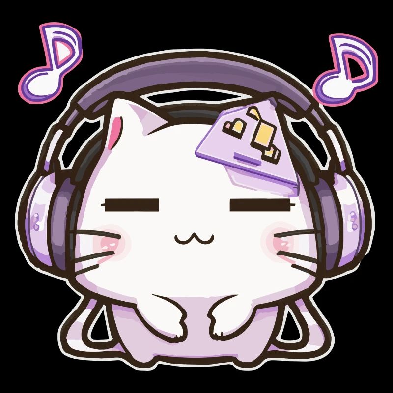 Geschenkidee Katze Gamer Kätzchen süß
