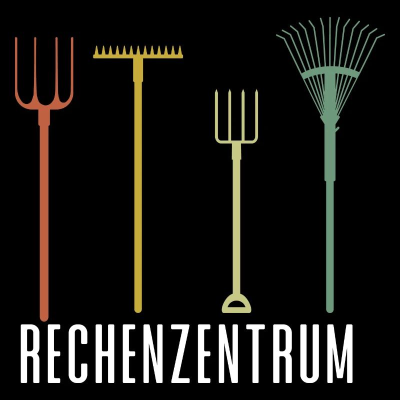 Rechenzentrum Lustiges Rechner Computer EDV Server