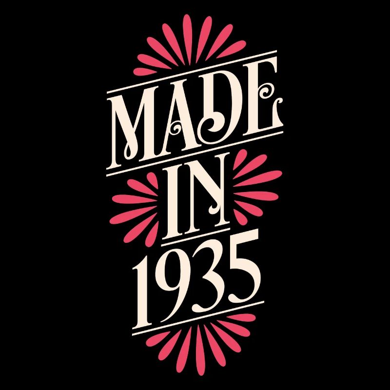 1935 - Année de construction 1935 - Naissance 1935