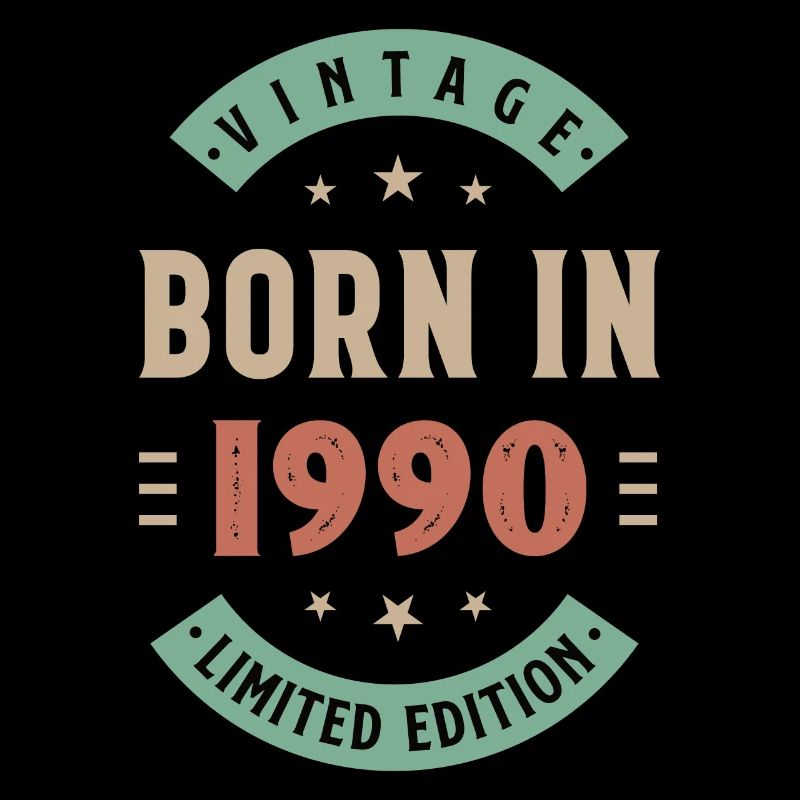 1990 - Année de construction 1990 - Né en 1990