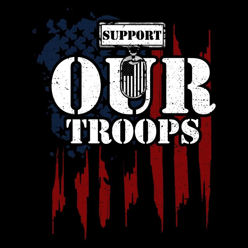 Support Our Troops - Veteran